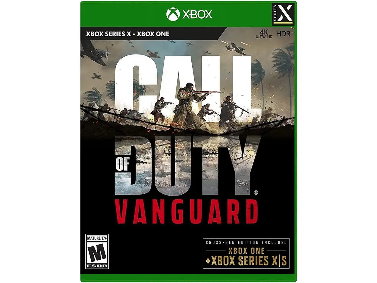 Call Of Duty: Vanguard - Xbox Series X Games Call Of Duty: Vanguard - Xbox Series X Games