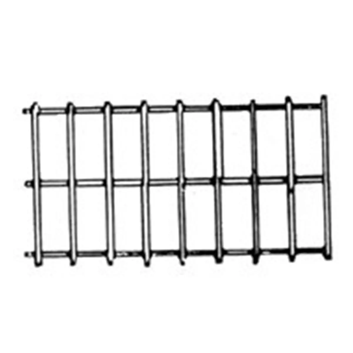 Mazeland Utility Fence Panels - 60 in x 50 ft Large Freestanding Fencing Panels, 39 lbs, Home Improvement & Leisure Garden Supplies for Garden Buildings Compatibility