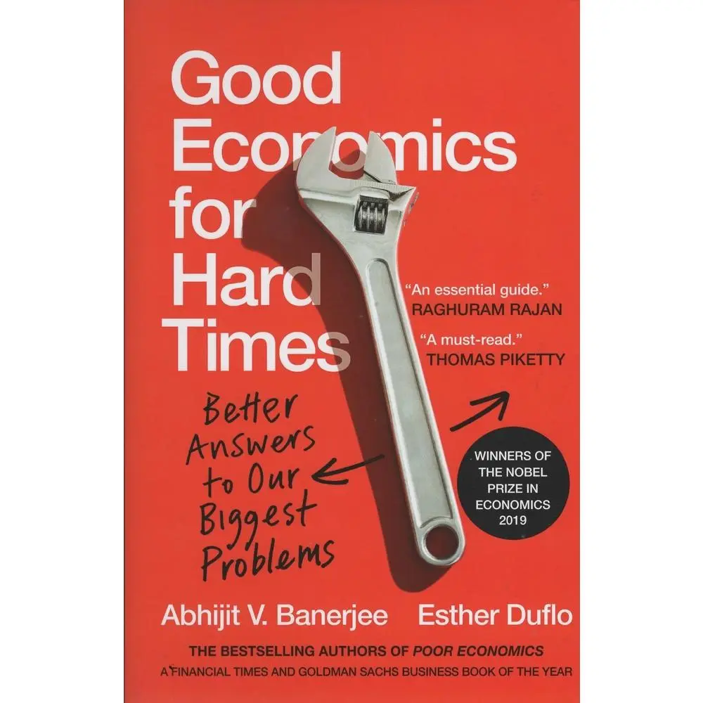 USED-Good Economics for Hard Times : Better Answers to Our Biggest Problems by Esther Duflo (Hardcover)