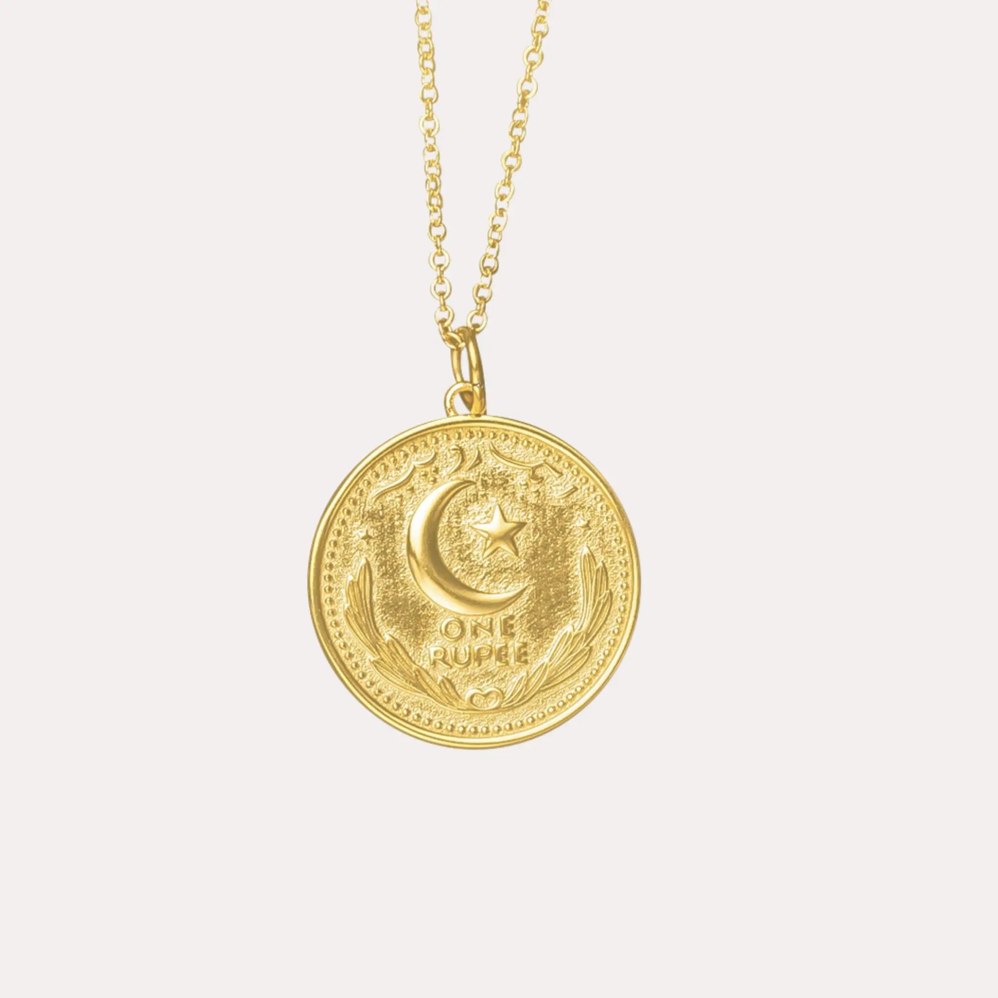 Pakistan Coin Necklace