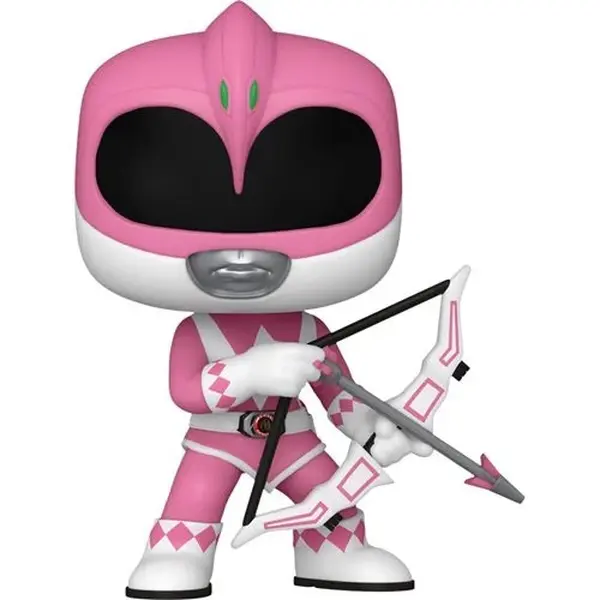 Funko Pop -Mighty Morphin Power Rangers 30th Anniversary Pink Ranger Vinyl Figure #1373