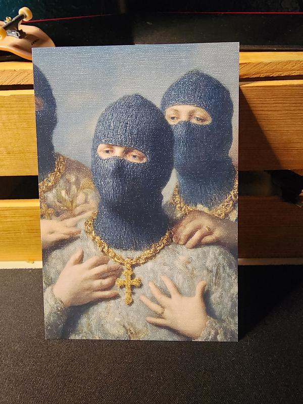 YC's Mini Posters 4x6 inches