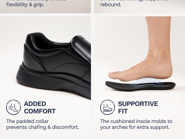 Bruno Marc Men's Comfortable Dress Loafers Slip On Formal Business Work Shoes