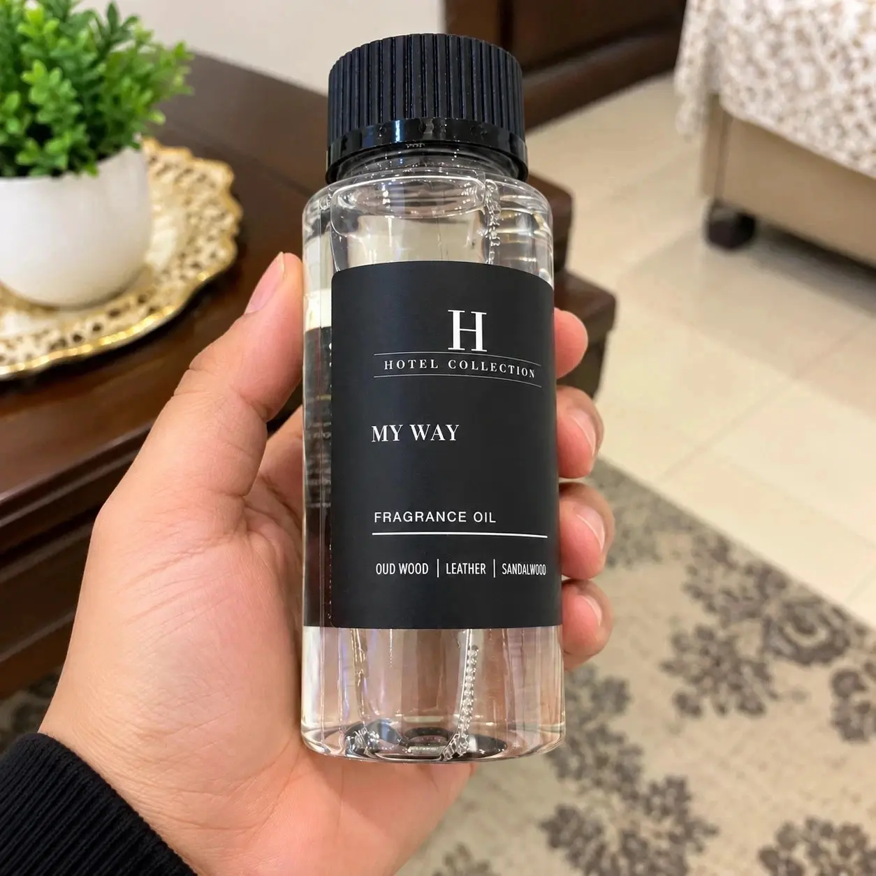 My Way 120mL Diffuser Oil Luxury Home Fragrance Essential Oil Scent Aromatherapy Fall Halloween Thanksgiving Christmas Gift