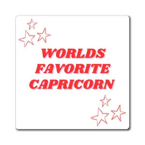 Magnets, Zodiac magnet, Capricorn, Astrology