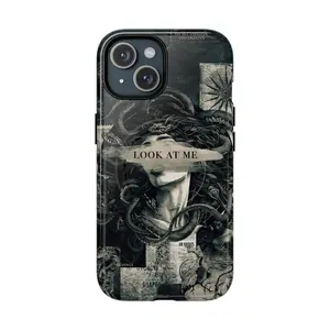 Medusa 'Look At Me' Phone Case | Tough Magnetic Case