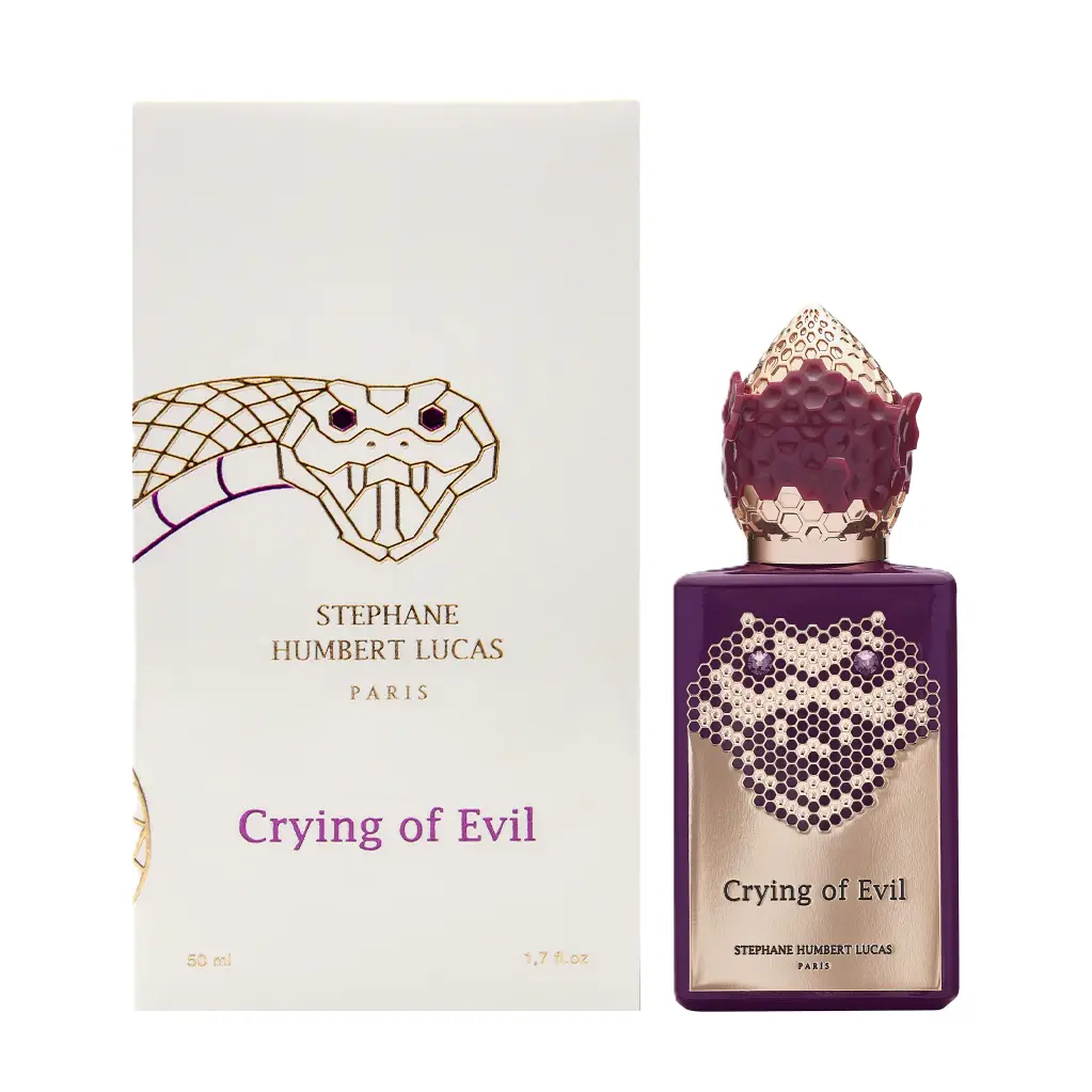 Stephane Humbert Lucas 777 Crying of Evil for Unisex Eau de Parfum Spray, 1.7 Ounce