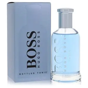 Boss Bottled Tonic by Hugo Boss 3.3 oz EDT Cologne for Men Brand New In Box