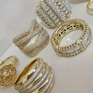Only Live  purchase. Variety of High-Quality Copper and 14k Laminated-Gold Rings