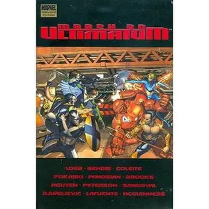 USED-March on Ultimatum: Premiere Edition by Aron Coleite (Hardcover)