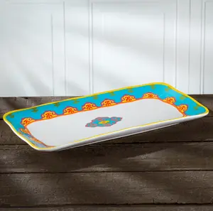 Galicia 15.8'' Rectangular Serving Platter