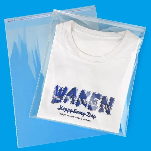 120 Count 10" X 13" Clear Cellophane Bags, Self Sealing Bags, Resealable Cello Bags for Packaging Clothing & T Shirts - Reinforced Self-Sealing