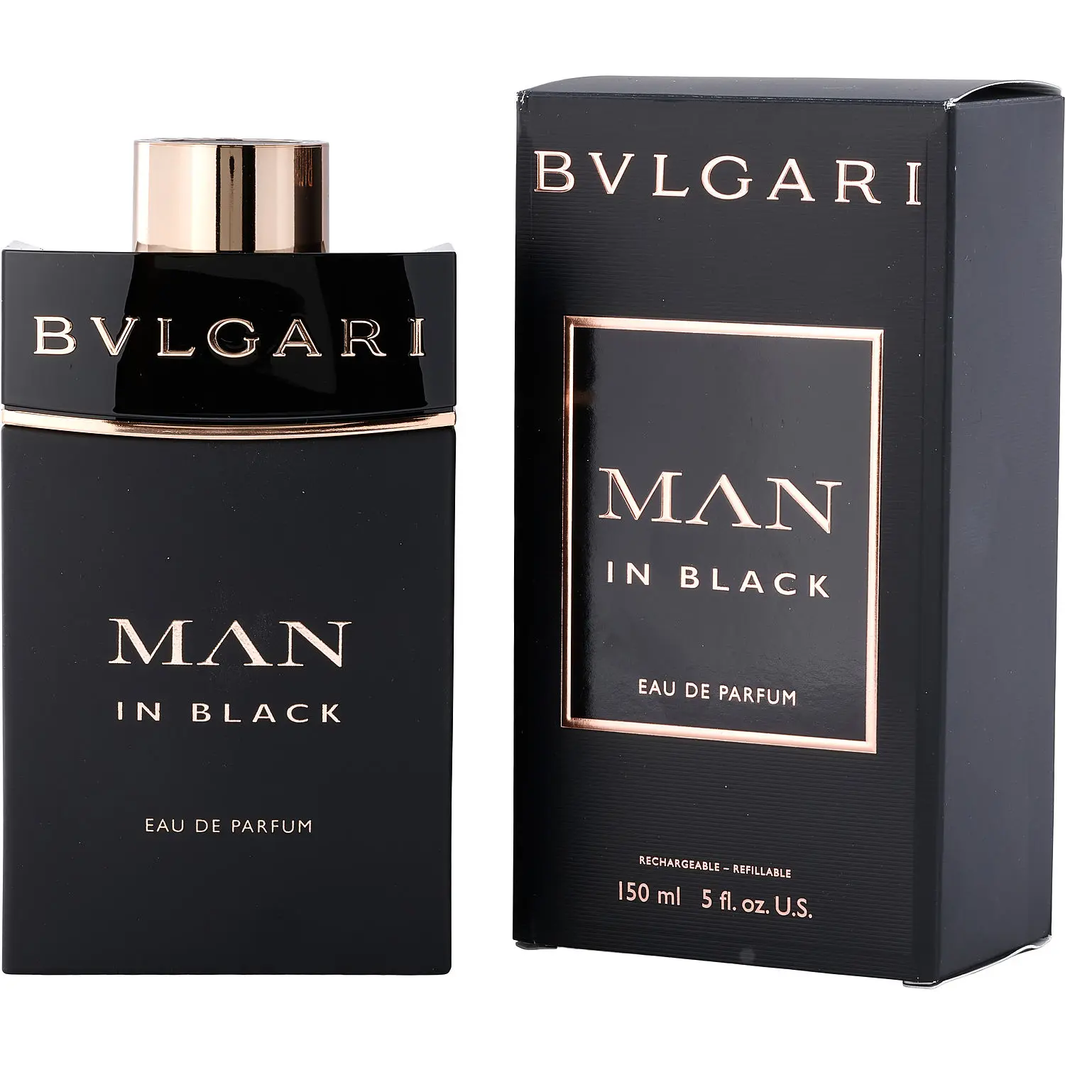Bvlgari Man In Black By Bvlgari Eau De Parfum For Men Bvlgari Man In Black By Bvlgari Eau De Parfum For Men