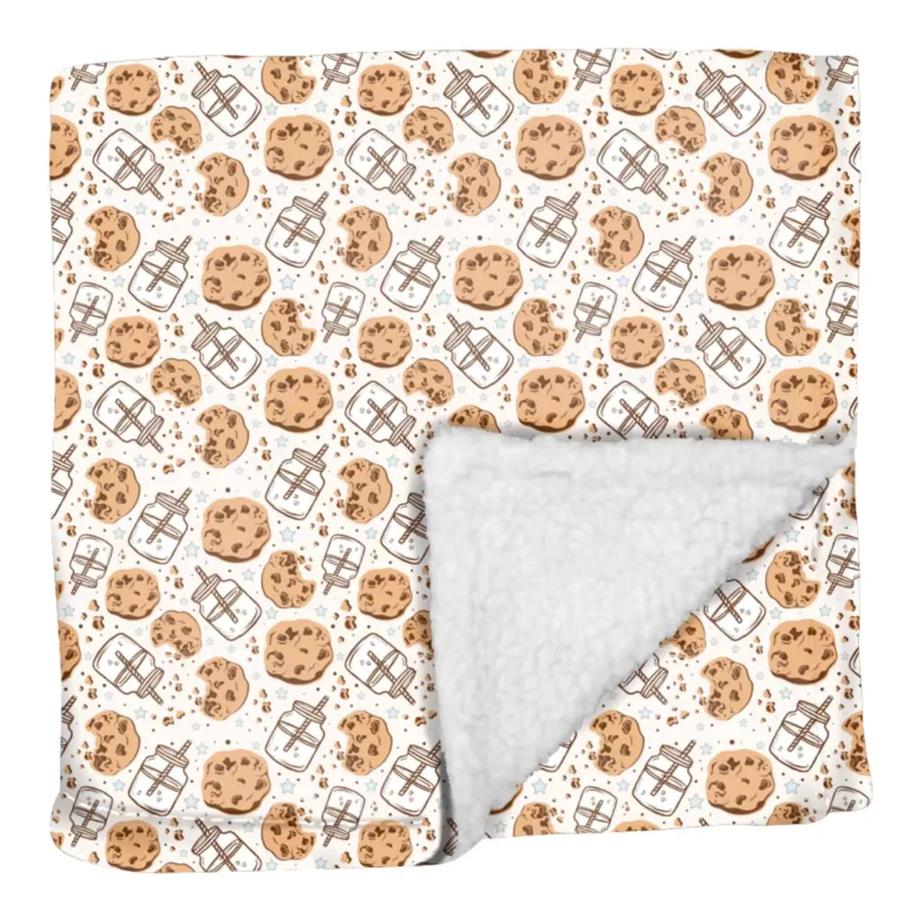 Milk & Cookies - Fluffy Blanket Milk & Cookies - Fluffy Blanket