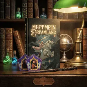 Meet Me In Dreamland Hardcover - Fantasy Unicorn Aesthetic Special Edition