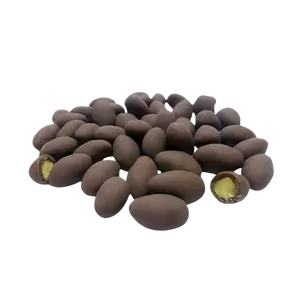 Chocowiss Milk Chocolate Glazed Pistachios 6.6 lb – Matte Finish