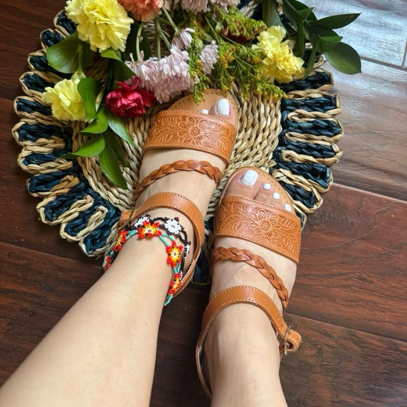 Huaraches Mexican. Mexican huaraches Shoe