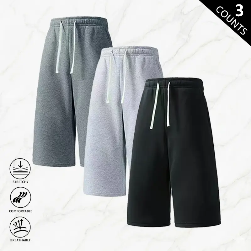 Black + Light Gray + Dark Gray