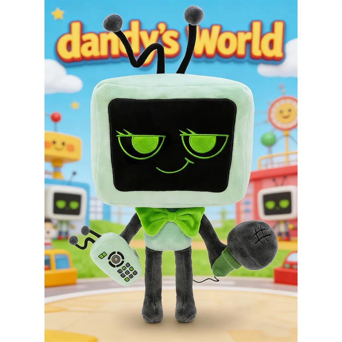 Dandy's World Plush Set - 7PCS Complete Roblox Game Character Plushies, cute girly gifts，stuffed animals