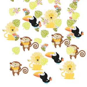 32" Jungle Hanging Decor - 12 Pc.