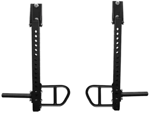 French Fitness Rack & Rig Jammer Arms Attachment - Set of 2 (New)