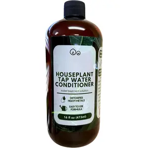 Tap Water Conditioner for Houseplants, Hydroponics, & Aquariums | 16oz | Detoxifies Heavy Metals, Remove Chlorine & Chloramines,  pH, Support  Growth -