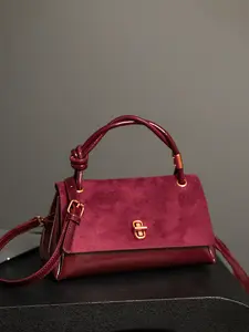 Ladies' Handbag Fashionable Simple Casual Retro Design Daily Commuting Shopping Dating Gift Giving Versatile Elegant Minimalist Handbag Bags Autumn Winter Accessory Handheld Bag Purse