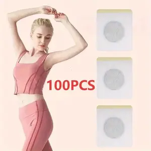 100pcs Abdominal and Leg Patches, Comfortable Support, Tighten Skin Texture, Natural Eco-Friendly, Long-Lasting Use, Suitable for All Skins