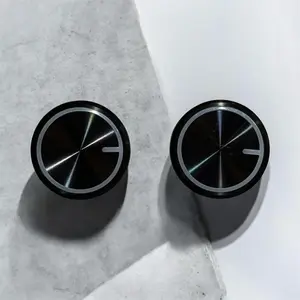 2003-2006 Manual AC GM Silverado Redline Black or Aluminum Knobs for Vehicle Interior Upgrade Translucent LED Compatible. (KNOBS ONLY) (SOLAMENTE LAS PERRILLAS) Module NOT included.
