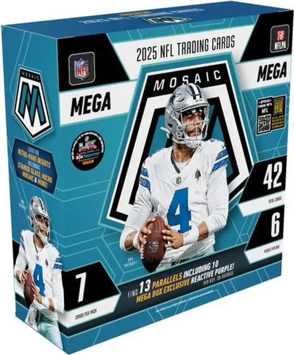 Mosaic Football 2025 Mega Mosaic Football 2025 Mega
