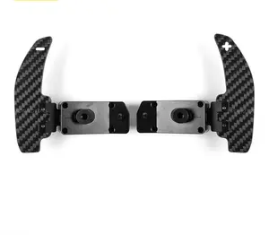 Us Stock – Central Warehouse In Texas! Shipped Within 3 Days. Wholesale Price – Black Real Carbon Fiber Magnetic Shift Paddles For Toyota Supra. Strong Durable, Easy Install. Upgrade Your Supra Now! Fast Usa Shipping #Toyota #Supra #Carbonfiber