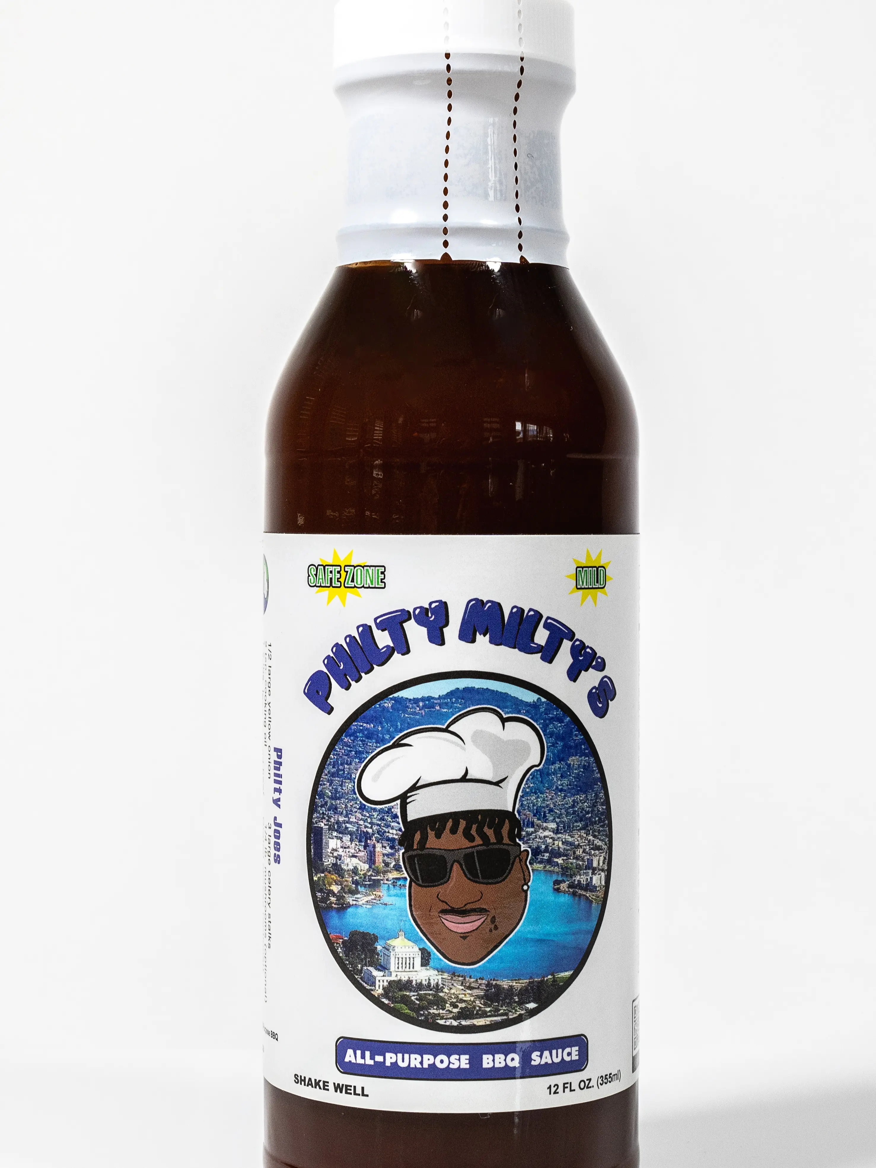 Philty Milty All Purpose Barbecue Sauce- Safe Zone (mild)