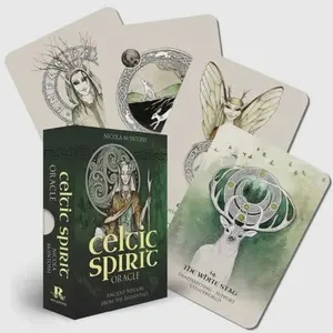 Celtic Spirit Oracle Deck By Nicola Mcintosh