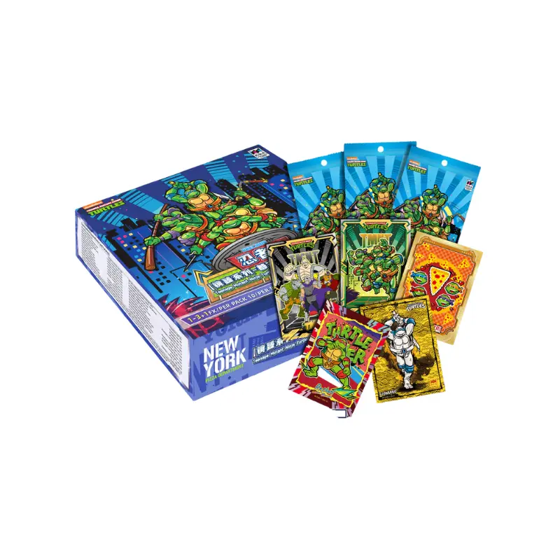 その他 L GEAR SOLID TRADING CARD TURTLE SET VanLuck Teenage Mutant Ninja Turtles Mirror Zenith: City Heroes
