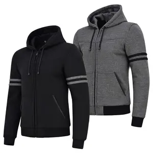 Men’s Armored Motorcycle Hoodie | CE Protection | Removable Pads Hoodies