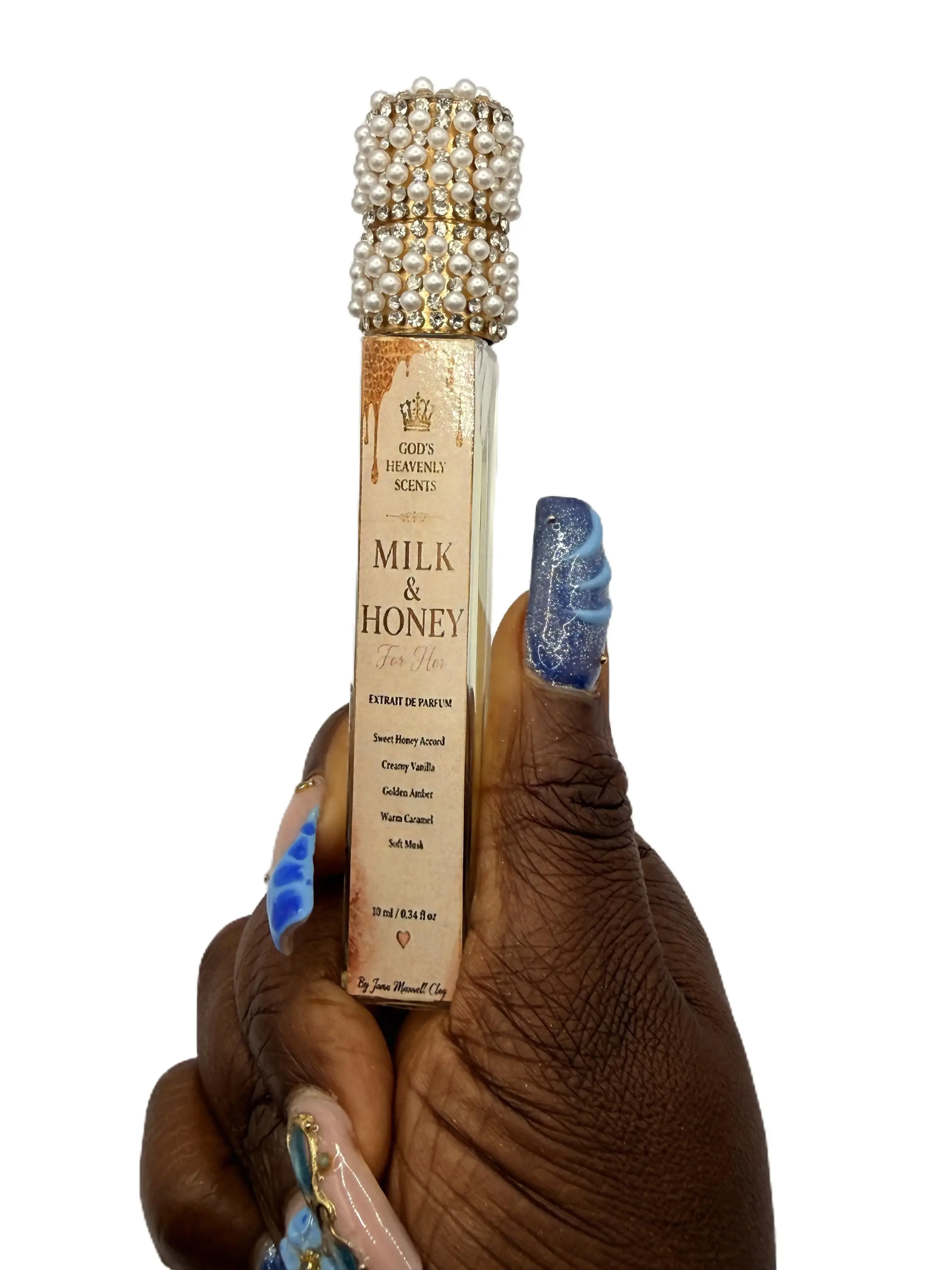 Milk & Honey For Her Premium Extrait de Parfum Spray 10 ml