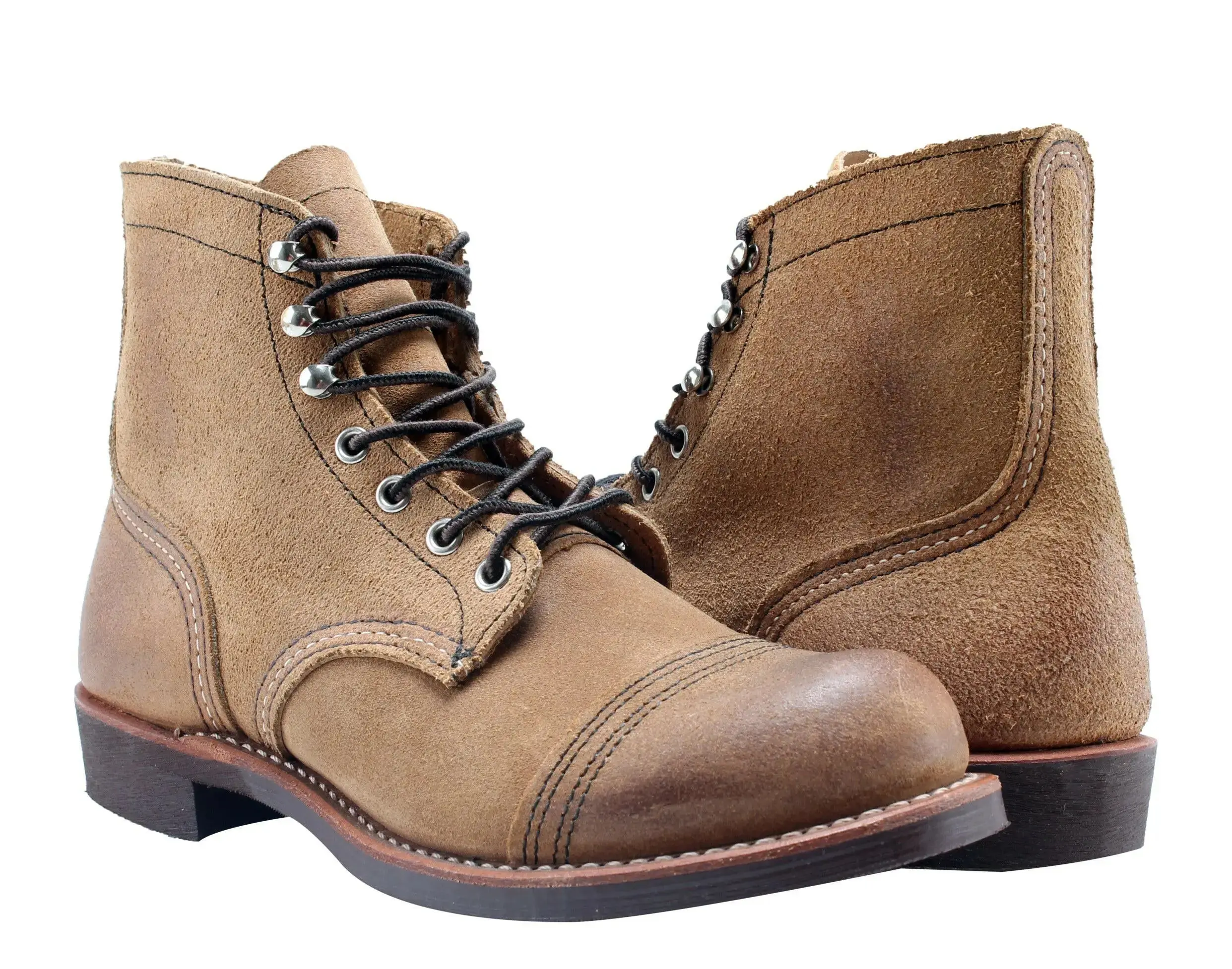 Red Wing Heritage Iron Ranger 6-Inch 8083 Boot in Hawthorne Muleskinner Leather | Men's