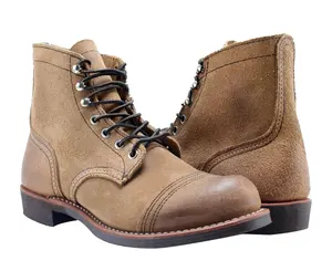 Men's Red Wing Heritage Iron Ranger 6-in Closed-Toe Leather Boot, Hawthorne Muleskinner Design Footwear
