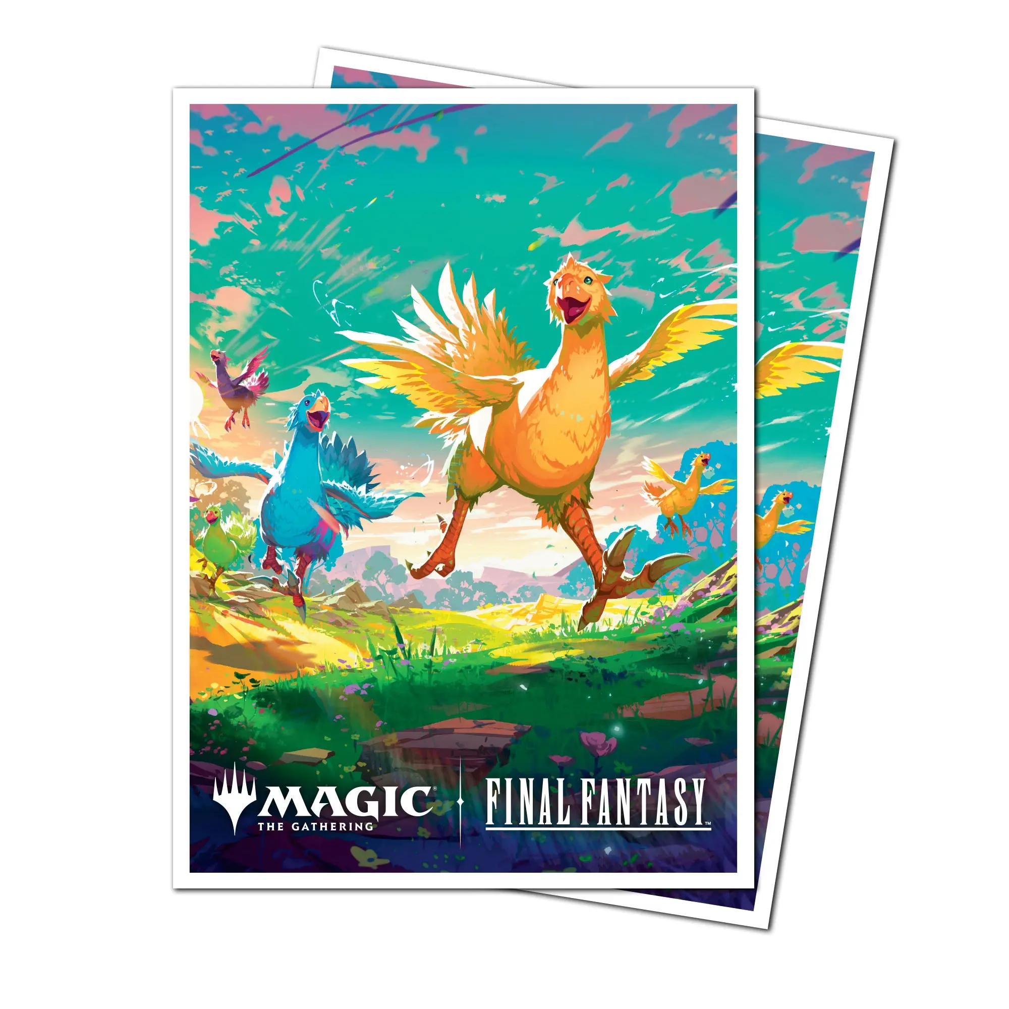 MAGIC: THE GATHERING®—FINAL FANTASY™ Chocobo 105ct APEX® DECK PROTECTOR® Sleeves for Magic: The Gathering MAGIC: THE GATHERING®—FINAL FANTASY™ Chocobo 105ct APEX® DECK PROTECTOR® Sleeves for Magic: The Gathering