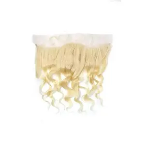 Virgin Brazilian 613 Blonde Body Wave Lace Frontal