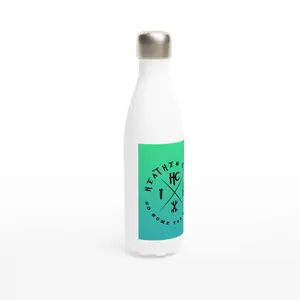 Heathen Crew Stainless Steel Water Bottle – Stay Hydrated in Style!  Drinkware Bottled Portable Insulation Flasks Stylish