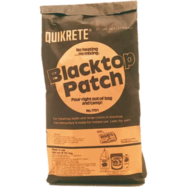 212 MAIN Quikrete 1701-50 50 lbs. Asphalt Top Patch - Cold Patch for Pothole Repair