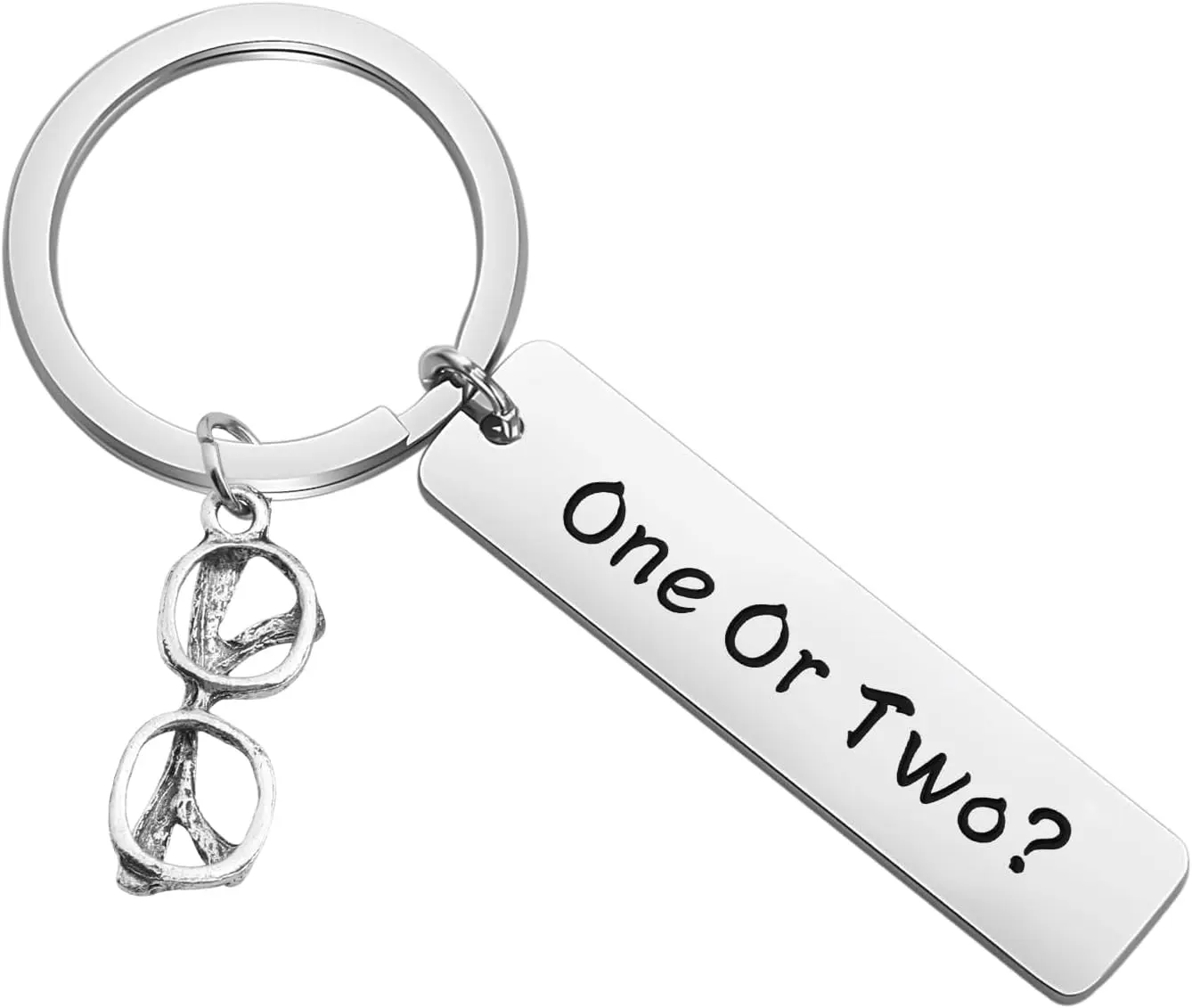 Funny Eye Glasses Keychain Optometry Doctor Jewelry Eye Doctor Vision Gift Ophthalmic Gifts