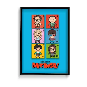 The Big Bang Theory Poster - POSTER NO FRAME