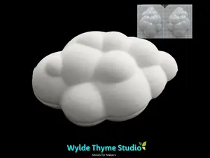 Cloud 2 Piece Mold