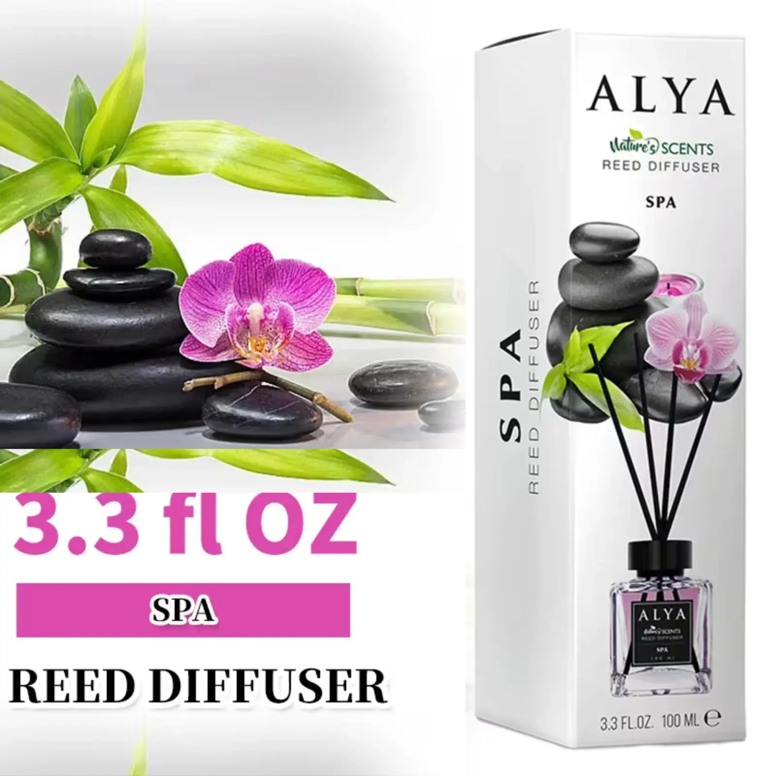 Reed Diffuser - Spa Reed Diffuser - Spa