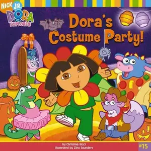 USED-Dora's Costume Party! (Dora the Explorer) by Christine Ricci (Paperback)
