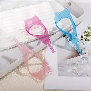 3-Piece Eyelash Makeup Tool Set, Upper and Lower Lash Glue Applicator, Lash Brush Included, Perfect for Precise Application
