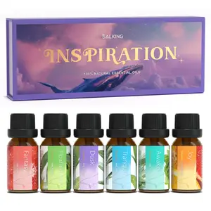 SALKING  Oil for Ultrasonic & Waterless Diffusers 30 mL 1 fl oz Glass Dropper Bottle
