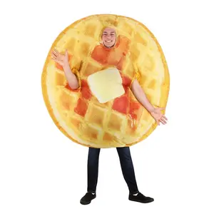 Adult Inflatable Eggo Waffle Costume